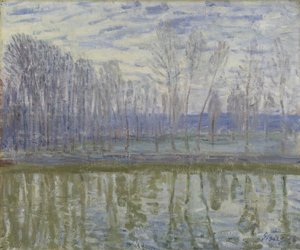 En las orillas del Loing, 1896