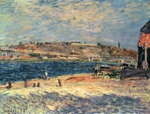 Riberas del río en Saint-Mammes