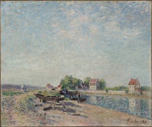 Saint-Mammès, Canal de Loing