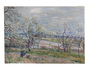Primavera en Veneux-Nadon, 1882