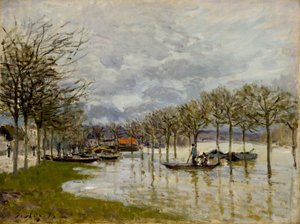 La Inundación en el Camino a Saint-Germain