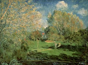 El jardín de la familia Hoschede, 1881