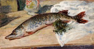 El lucio de Alfred Sisley