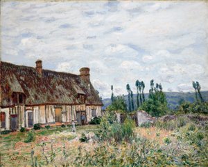 La cabaña abandonada, 1894