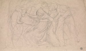 Descendimiento de la Cruz de Alfred Emile Stevens