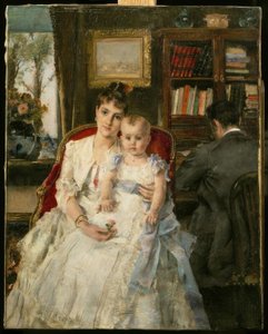 Todas las felicidades de Alfred Emile Stevens