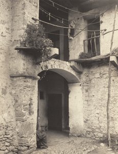 Un rincón en Pallanza de Alfred Stieglitz