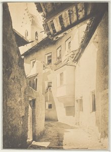 Una calle en Sterzing, Tirol de Alfred Stieglitz