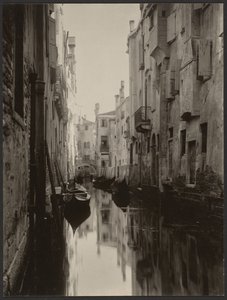 Un canal veneciano de Alfred Stieglitz