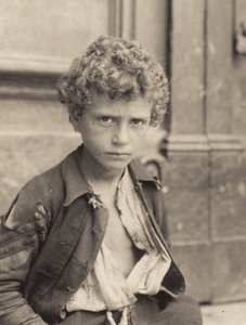 Un chico de la calle veneciano de Alfred Stieglitz
