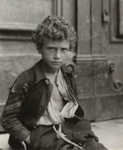 Un pilluelo veneciano de Alfred Stieglitz