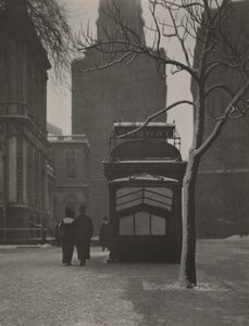 En el Ayuntamiento de Nueva York de Alfred Stieglitz