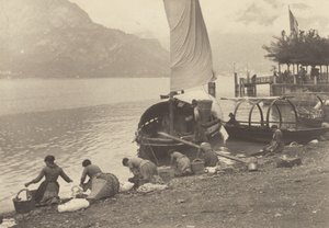 En el lago de Como de Alfred Stieglitz