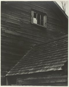 Granero—Lago George de Alfred Stieglitz