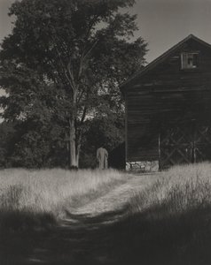 Granero, Lake George de Alfred Stieglitz