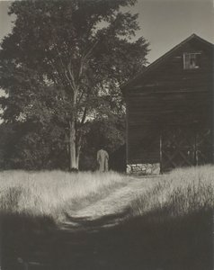 Granero, Lago George, 1936