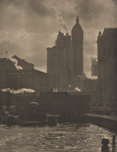 Ciudad de la Ambición de Alfred Stieglitz