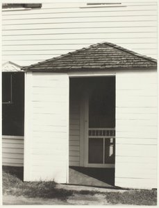 Puerta a la cocina, Lago George, 1934