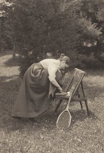 Emmy Obermeyer, Lake George de Alfred Stieglitz