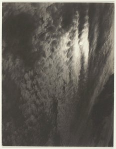 Equivalente, del Conjunto A (Tercer Conjunto, Impresión 2) de Alfred Stieglitz