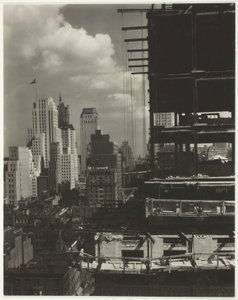 Desde mi ventana en An American Place, Norte