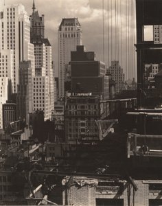 Desde mi ventana en An American Place, Norte