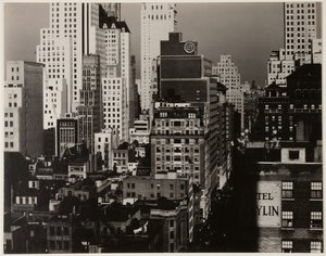 Desde mi ventana en An American Place, Norte, 1930-31