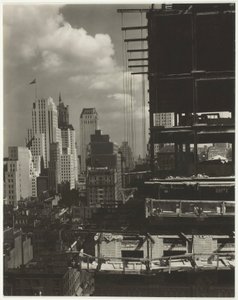 Desde mi ventana en An American Place, norte, 1931