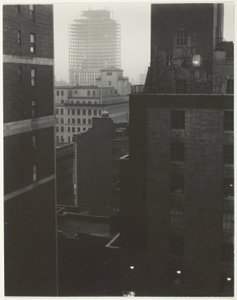 Desde mi ventana en An American Place, suroeste