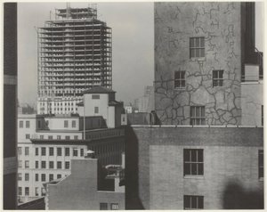 Desde mi ventana en An American Place, suroeste de Alfred Stieglitz