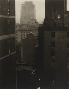 Desde mi ventana en un rincón de Estados Unidos, en el suroeste de Alfred Stieglitz
