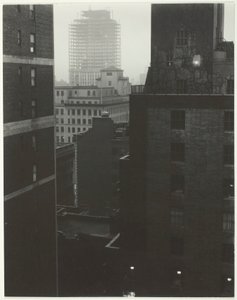 Desde Mi Ventana en An American Place, Suroeste, 1932