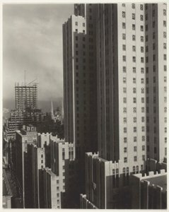 Desde mi ventana en el Shelton, Oeste de Alfred Stieglitz