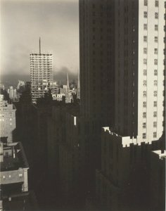 Desde mi ventana en el Shelton, Oeste, 1931