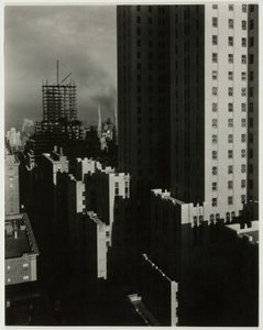 Desde mi ventana en el Shelton, Oeste, 1931