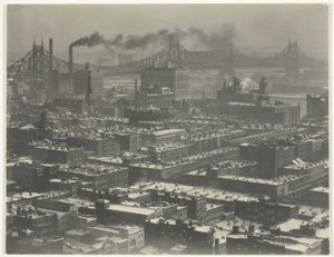 Desde la habitación "3003" - El Shelton, Nueva York, mirando al noreste