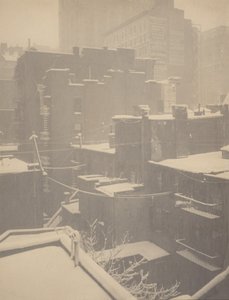 Desde la ventana trasera - 291 de Alfred Stieglitz