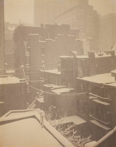 Desde la ventana trasera "291" de Alfred Stieglitz