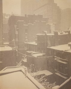 Desde la ventana trasera 291, 1915 de Alfred Stieglitz