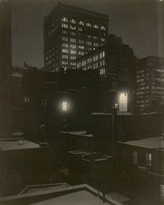 Desde la ventana trasera - 291 de Alfred Stieglitz