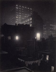 Desde la ventana trasera, 291 - N.Y. de Alfred Stieglitz