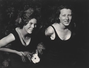 Georgia Engelhard y Margaret Treadwell de Alfred Stieglitz