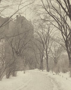 En el parque de Alfred Stieglitz