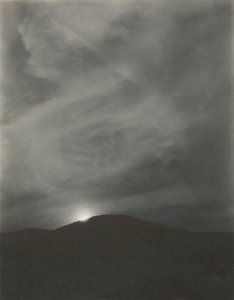 Lago George, c. 1922 de Alfred Stieglitz