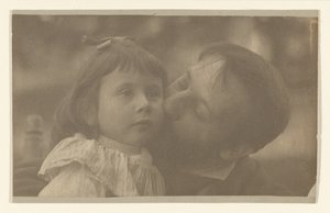 [Lou Schramm y su hija] de Alfred Stieglitz