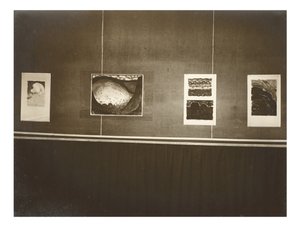 Sala principal - Pared a la derecha de Alfred Stieglitz