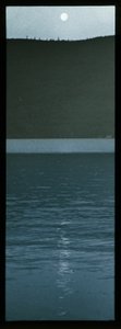 Encuentro del día y la noche, Lago George de Alfred Stieglitz