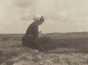 Reparación de redes de Alfred Stieglitz