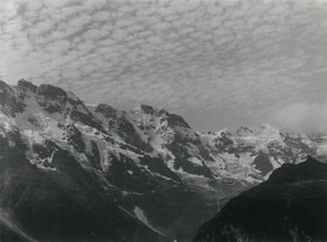 En medio de la nieve y el hielo de Alfred Stieglitz