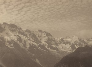 Nieve y hielo moderados de Alfred Stieglitz